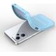 Hurtel Magic Shield Case etui do Xiaomi Redmi Note 12 5G / Poco X5 5G elastyczny pancerny pokrowiec jasnoniebieskie 13002342 9145576277478