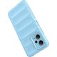 Hurtel Magic Shield Case etui do Xiaomi Redmi Note 12 5G / Poco X5 5G elastyczny pancerny pokrowiec jasnoniebieskie 13002342 9145576277478