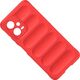 Hurtel Magic Shield Case etui do Xiaomi Redmi Note 12 5G / Poco X5 5G elastyczny pancerny pokrowiec czerwone 13002343 9145576277447