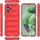Hurtel Magic Shield Case etui do Xiaomi Redmi Note 12 5G / Poco X5 5G elastyczny pancerny pokrowiec czerwone 13002343 9145576277447