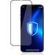 3MK Szkło Hartowane 5D IPHONE 12 / 12 PRO 3MK VibyGlass czarne 13010936 5903108520867