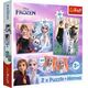 Trefl PUZZLE 2W1 MEMOS TREFL KSIEZNICZKI W KRAINIE PUD 13011458 5900511933352
