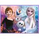 Trefl PUZZLE 2W1 MEMOS TREFL KSIEZNICZKI W KRAINIE PUD 13011458 5900511933352