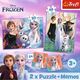 Trefl PUZZLE 2W1 MEMOS TREFL KSIEZNICZKI W KRAINIE PUD 13011458 5900511933352