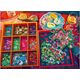 Trefl Puzzle 3000 element?w Wiecz?r z puzzlami 13011506 5900511330793