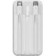 Powerbank Baseus Comet 10000mAh Biały 13019866 6932172628758