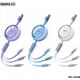 Kabel USB Remax USB-A - USB-C + microUSB + Lightning 1.2 m Czarny 13026755 6954851208044