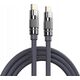 Kabel USB Remax USB-C - USB-C 1.2 m Szary 13026757 6954851206057