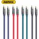 Kabel USB Remax USB-C - USB-C 1.2 m Fioletowy 13026758 6954851206033