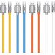 Kabel USB Wekome USB-A - USB-C 1 m Biały (WK-WDC-186_02_WHITE) 13026860 6941027632888