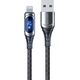 Kabel USB Wekome USB-A - Lightning 1 m Czarny (WK-WDC-166_01) 13026873 6941027630396