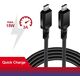 Kabel USB Maclean USB-C - USB-C 2 m Czarny (3) 13026884 5902211130550