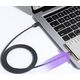 Kabel USB Joyroom USB-A - microUSB 2 m Czarny (JYR769) 13027048 6956116748135