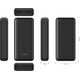 Powerbank 4kom.pl Powerbank Bateria zewnętrzna VEGER A20 - 20 000mAh czarny (W2015) 13029823 6970453554136