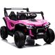Lean Cars Auto Na Akumulator S618 Różowe 4x4 13030237 5905323217850