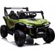 Lean Cars Auto Na Akumulator S618 Zielone 4x4 13030238 5905323217874