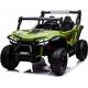 Lean Cars Auto Na Akumulator S618 Zielone 4x4 13030238 5905323217874