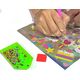 LeanToys Zestaw Naklejek Haft Diamentowy Zwierzęta Ogród Tęcza Mozaika 13030727 5905515354431