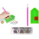 LeanToys Zestaw Naklejek Haft Diamentowy Dinozaury Mozaika 13030728 5905515354455