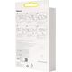 Baseus Folia na ekran Baseus NanoCrystal 45mm do AP Watch 7/8, Clear 13035278 6932172634780