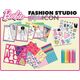 Lisciani LISCIANI BARBIE SKETCH BOOK STYLE ICON FASHION STUDIO 13048230 9788833512839
