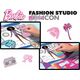 Lisciani LISCIANI BARBIE SKETCH BOOK STYLE ICON FASHION STUDIO 13048230 9788833512839