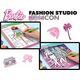 Lisciani LISCIANI BARBIE SKETCH BOOK STYLE ICON FASHION STUDIO 13048230 9788833512839