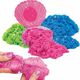 Lisciani LISCIANI BARBIE ZESTAW Z BROKATOWYM PIASKIEM 13048596 8008324091942