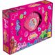 Lisciani LISCIANI BARBIE ZESTAW Z BROKATOWYM PIASKIEM 13048596 8008324091942