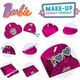 Lisciani LISCIANI BARBIE SKETCH BOOK MAKE UP GOAL 13048632 9788833512938