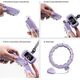 HMS HHM14 HULA HOP VIOLET Z MAGNESAMI I OBCIĄŻNIKIEM + LICZNIK HMS 13050572 5907695552560