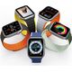 DUXDUCIS Pasek magnetyczny Dux Ducis Strap (LD Version) Apple Watch 4/5/6/7/SE/8 40/41mm szaro-pomarańczowy 13059765 6934913027868