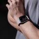 DUXDUCIS Pasek magnetyczny Dux Ducis Strap (LD Version) Apple Watch 4/5/6/7/SE/8 40/41mm szaro-pomarańczowy 13059765 6934913027868