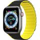 DUXDUCIS Pasek magnetyczny Dux Ducis Strap (LD Version) Apple Watch 4/5/6/7/SE/8 40/41mm czarno-żółty 13059767 6934913027844
