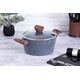 Berlinger Haus GARNEK GRANITOWY 30cm BERLINGER HAUS BH-7150 FOREST LINE 13060835 5999108450730