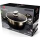 Berlinger Haus GARNEK GRANITOWY 28cm BERLINGERHAUS BH-6606 SHINY BLACK 13060837 5999108415166