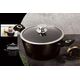 Berlinger Haus GARNEK GRANITOWY 28cm BERLINGERHAUS BH-6606 SHINY BLACK 13060837 5999108415166