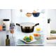 Berlinger Haus GARNEK GRANITOWY 28cm BERLINGERHAUS BH-6606 SHINY BLACK 13060837 5999108415166