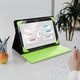 Etui na tablet Blun Etui Blun uniwersalne na tablet 12,4" UNT limonkowy/lime 13061793 5903396194689