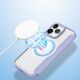 DUXDUCIS Etui Dux Ducis Skin X Pro MagSafe Apple iPhone 15 Pro Max fioletowe 13087025 6934913025284