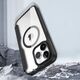 DUXDUCIS Etui Dux Ducis Skin X Pro MagSafe Apple iPhone 15 Pro czarny 13087030 6934913025239