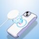 DUXDUCIS Etui Dux Ducis Skin X Pro MagSafe Apple iPhone 15 Plus fioletowy 13087031 6934913025222