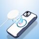 DUXDUCIS Etui Dux Ducis Skin X Pro MagSafe Apple iPhone 15 Plus niebieski 13087032 6934913025215