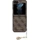 Guess Etui Guess GUHCZF5GF4GBR Samsung Galaxy Z Flip 5 hardcase 4G Charms Collection brązowy 13087211 3666339171957