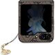 Guess Etui Guess GUHCZF5GF4GBR Samsung Galaxy Z Flip 5 hardcase 4G Charms Collection brązowy 13087211 3666339171957