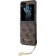 Guess Etui Guess GUHCZF5GF4GBR Samsung Galaxy Z Flip 5 hardcase 4G Charms Collection brązowy 13087211 3666339171957