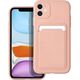 OEM Futerał CARD CASE do IPHONE 11 różowy 13087772 5903396153693