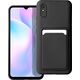 OEM Futerał CARD CASE do XIAOMI Redmi 9A / 9AT czarny 13087796 5903396153686