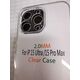 OEM Futerał CLEAR CASE 2mm do IPHONE 15 PRO MAX (camera protection) 13087817 5903396212871