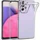OEM Futerał Back Case Ultra Slim 0,5mm do SAMSUNG Galaxy A23 5G 13087888 5903396179839